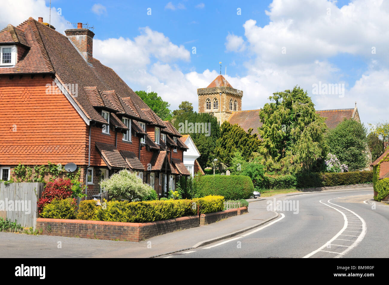 Chiddingfold village Surrey,England Stock Photo