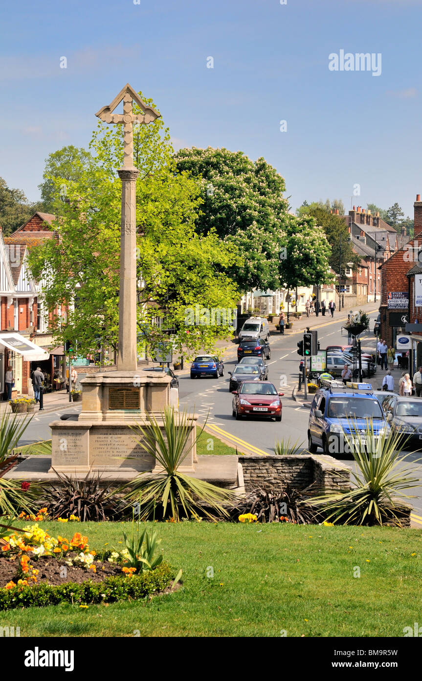 Haslemere town centre Stock Photo