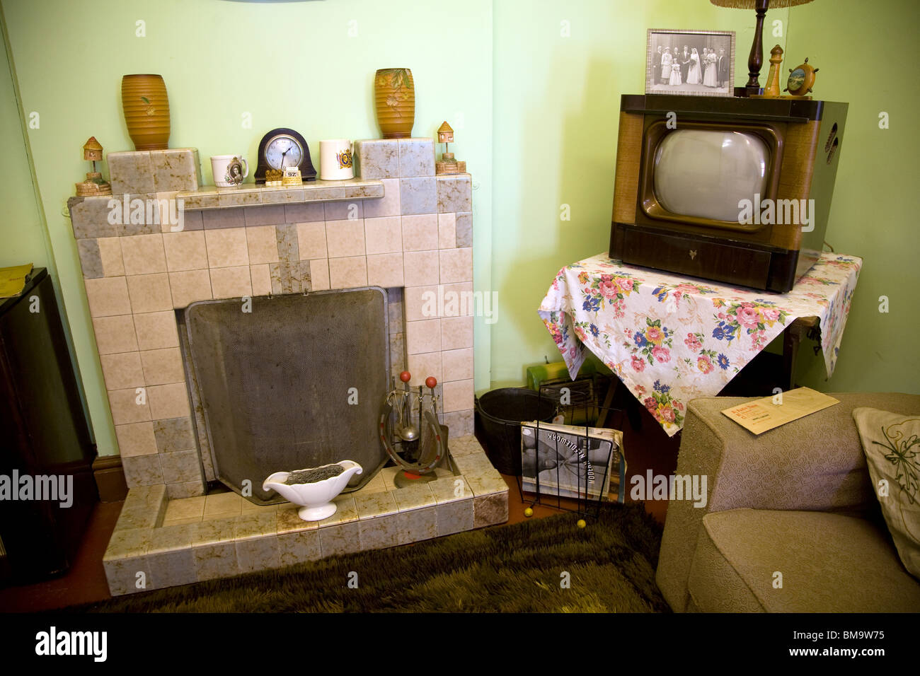 Museum of East Anglian Life, Stowmarket, Suffolk Stock Photo