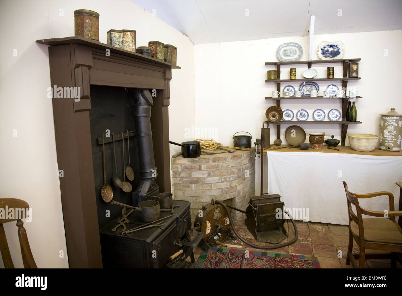 Victorian Kitchen Museum Of East Anglian Life Stowmarket