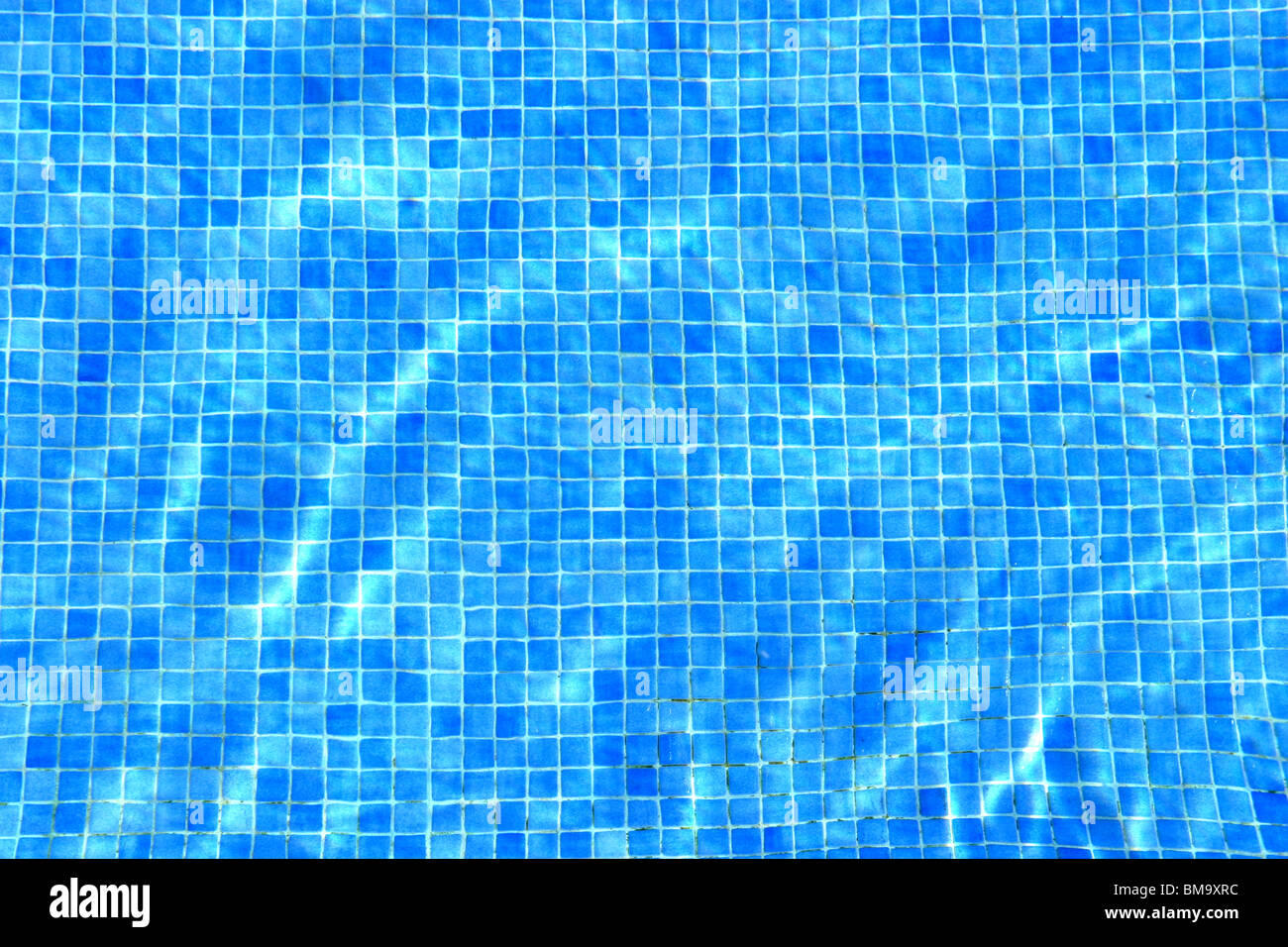 Overhead view of a swimming pool Stock Photo - Alamy