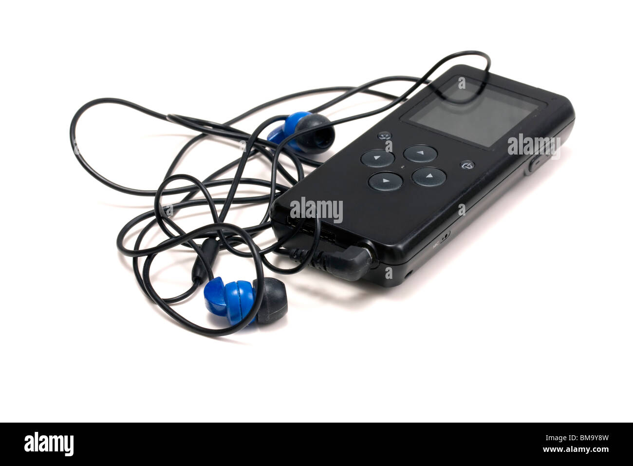 MP3 Player isolated on white background Stock Photo - Alamy