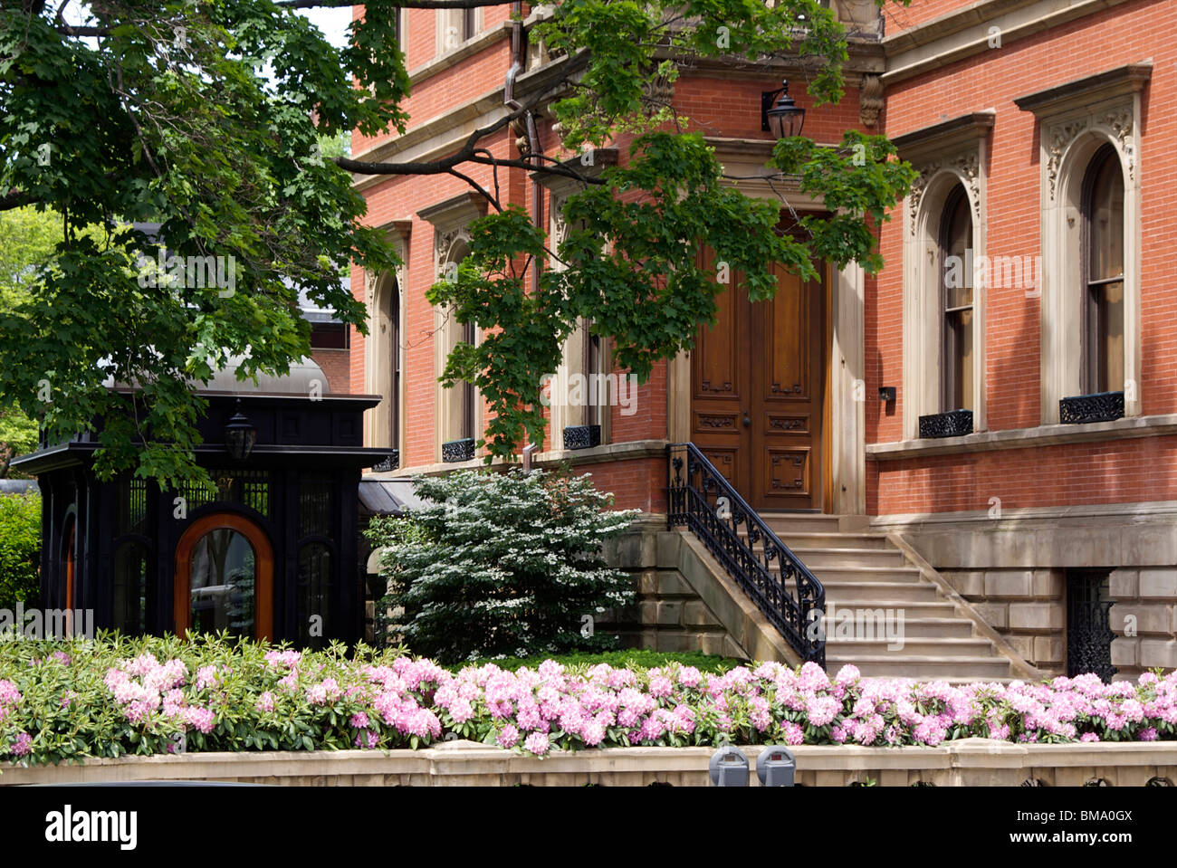 Boston mansion hires stock photography and images Alamy