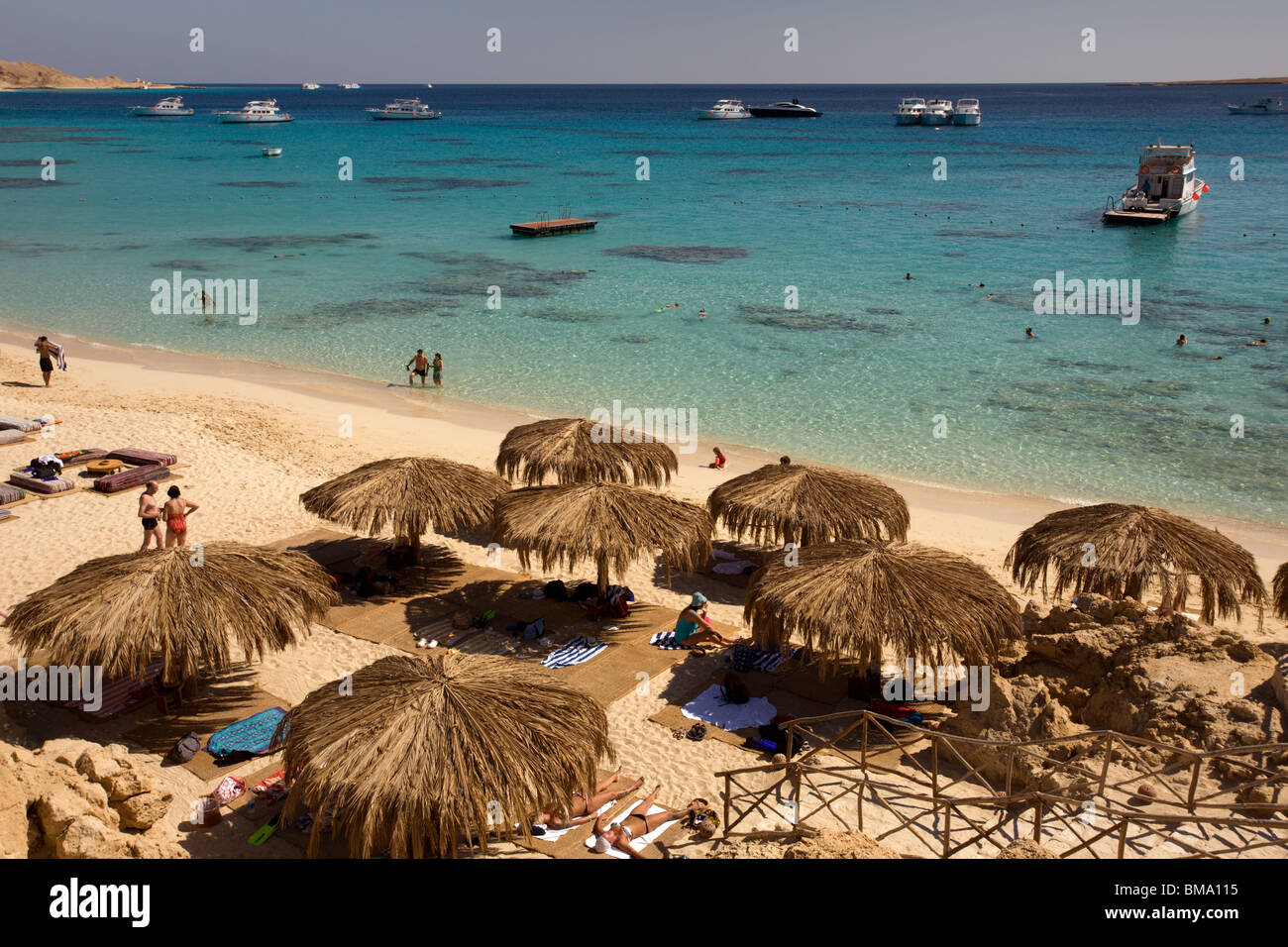 Mahmya Island: Beach Stock Photo