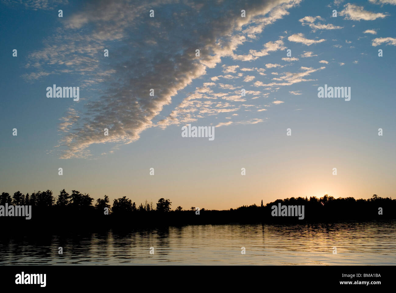Lake Of The Woods, Ontario, Canada Stock Photo - Alamy