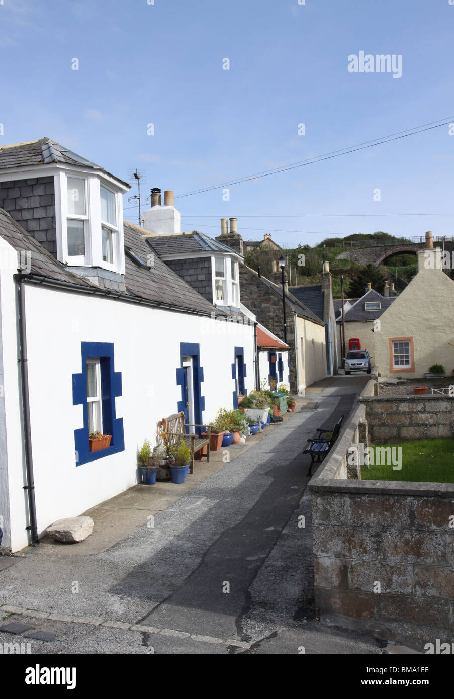 Scottish villages hires stock photography and images Alamy