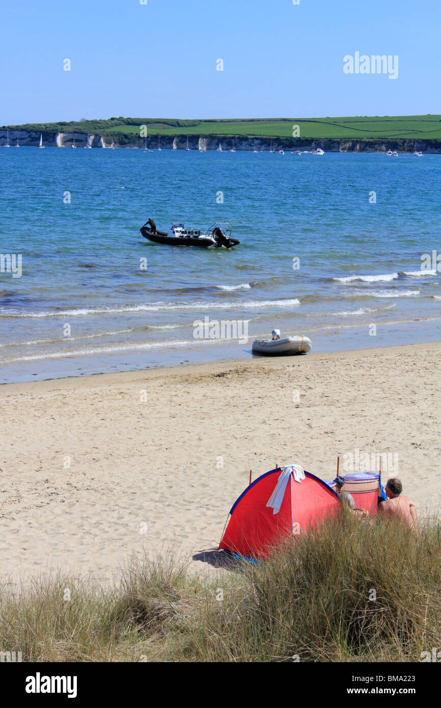 studland bay beach dorset england uk gb Stock Photo Alamy