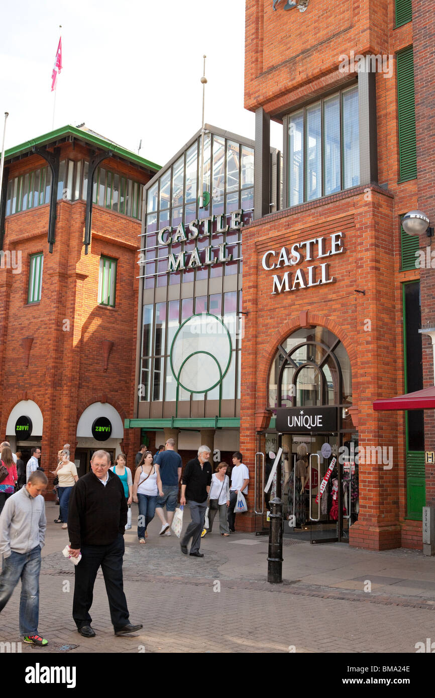 Castle mall shopping center Norwich, Norfolk UK Stock Photo Alamy