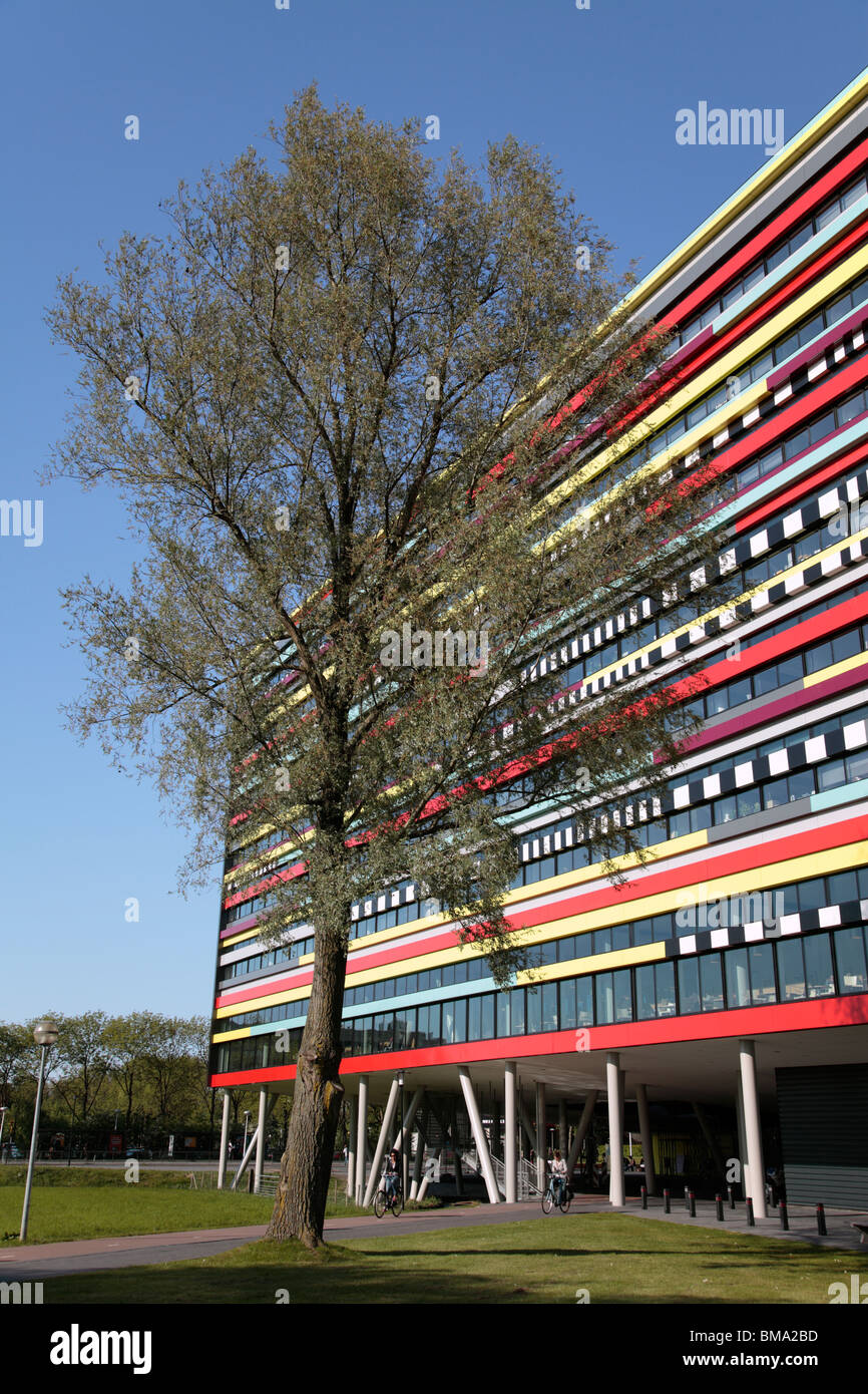 Utrecht University Building Color Colour Stock Photo
