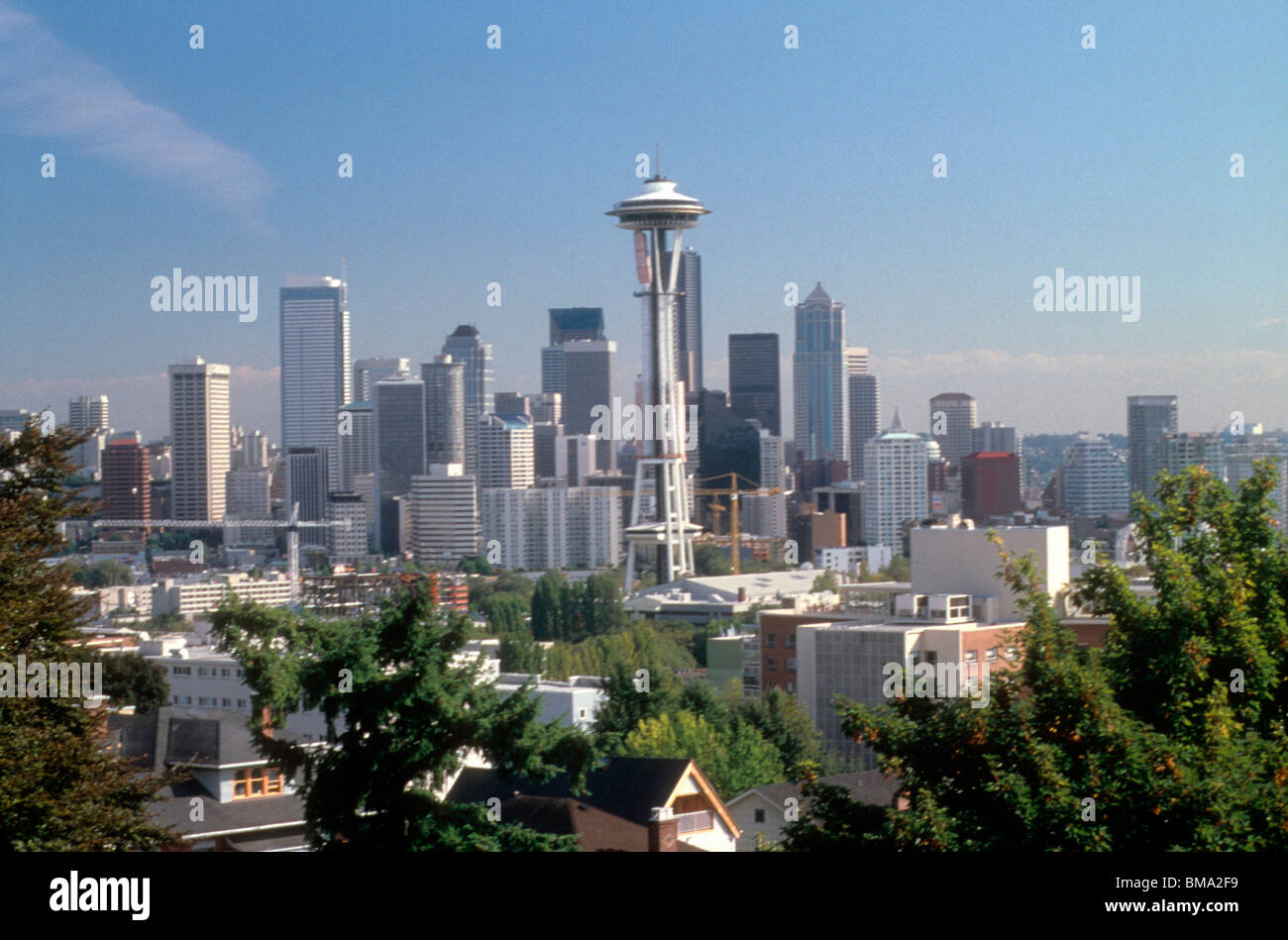 Space Needle in Seattle, Washington Stock Photo - Alamy