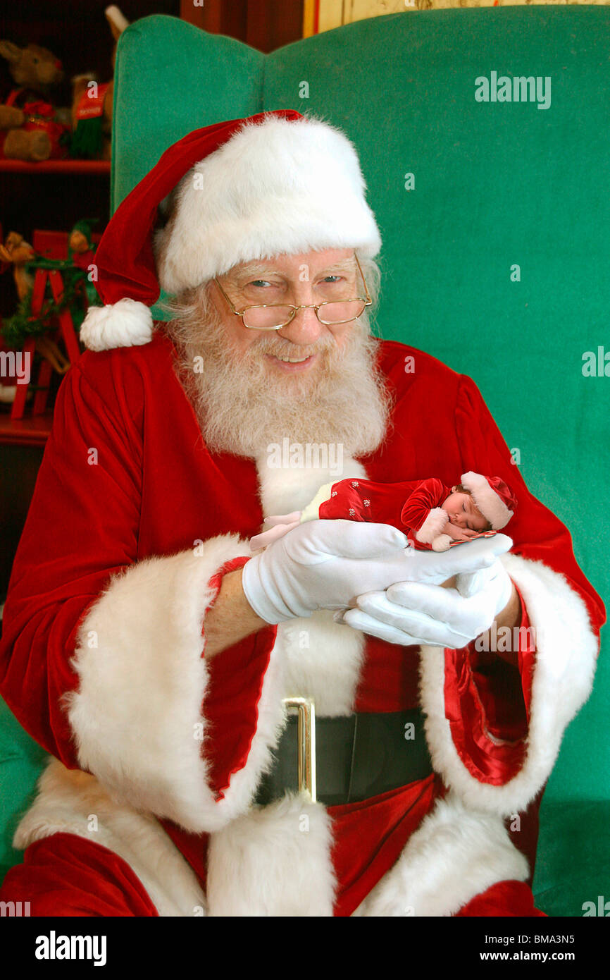 Santa Baby Halter Babydoll main image 0