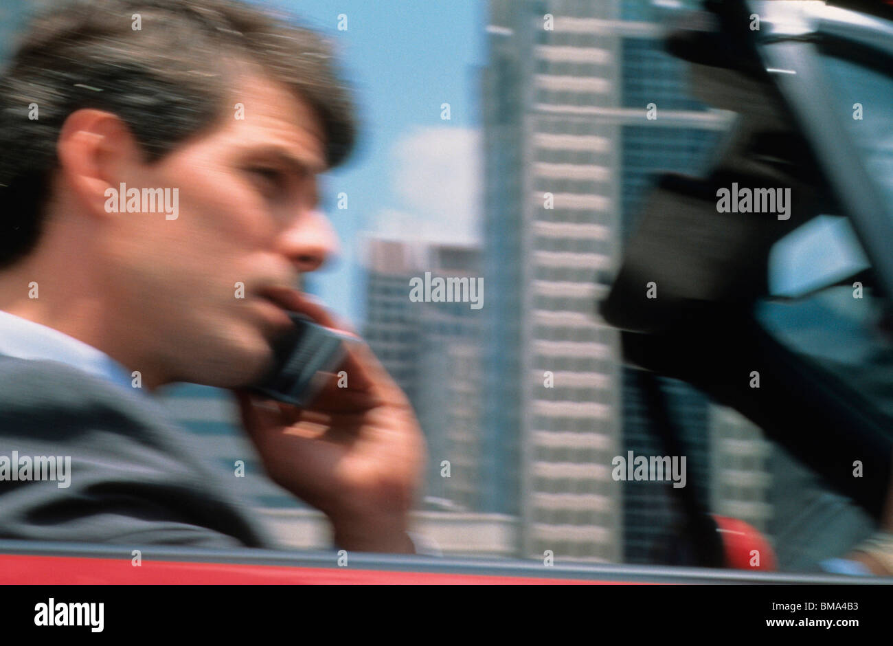 On Phone Rushing People rushing on mobile hi-res stock photography and images - Alamy