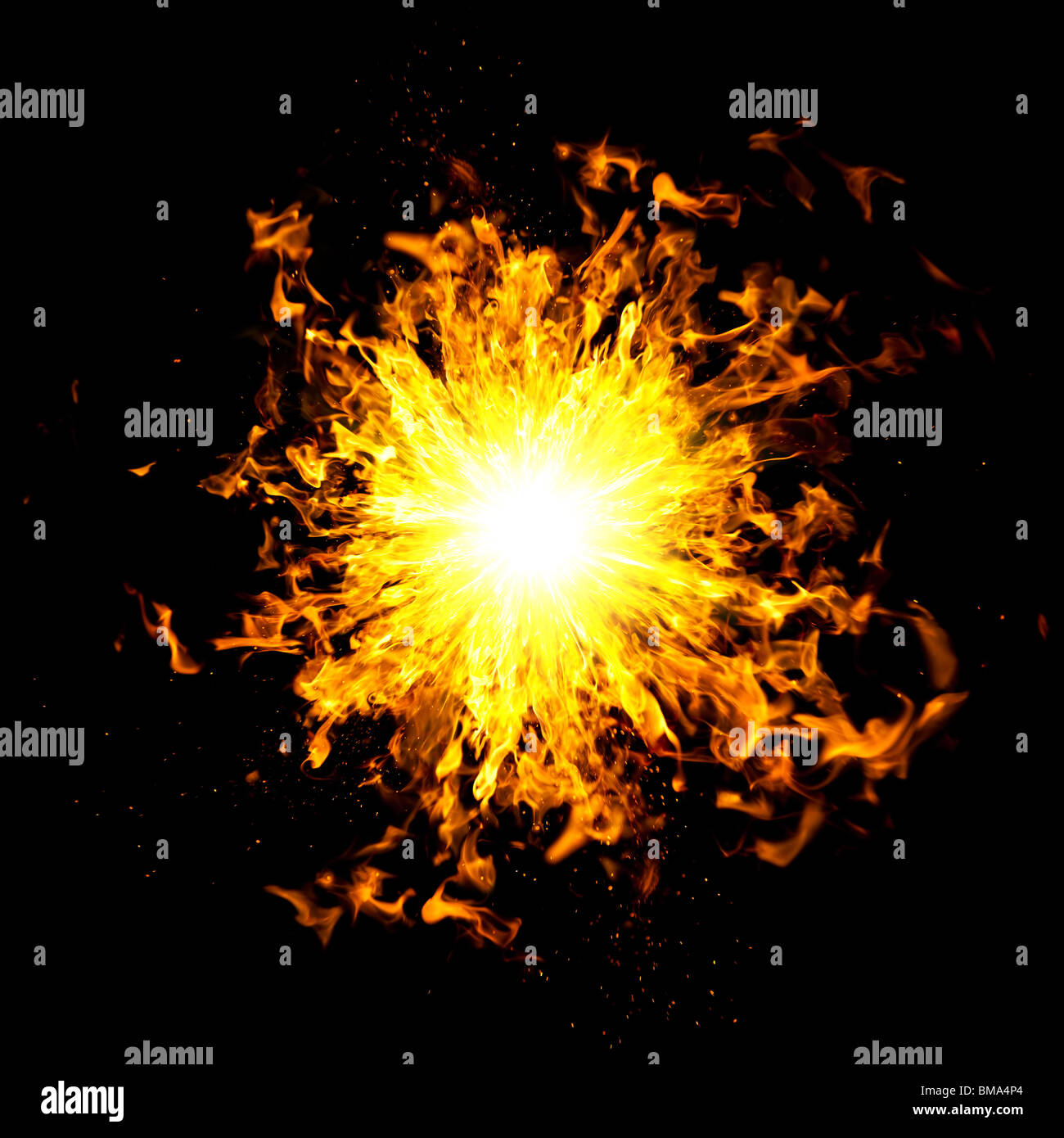 Fireball background hires stock photography and images Alamy