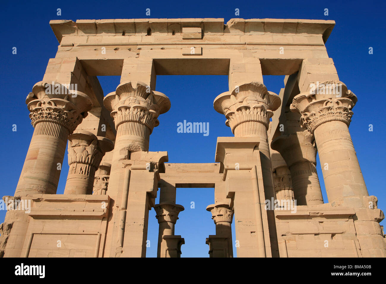 The Kiosk of Trajan, the Temple of Isis, Philae, Agilkia I…