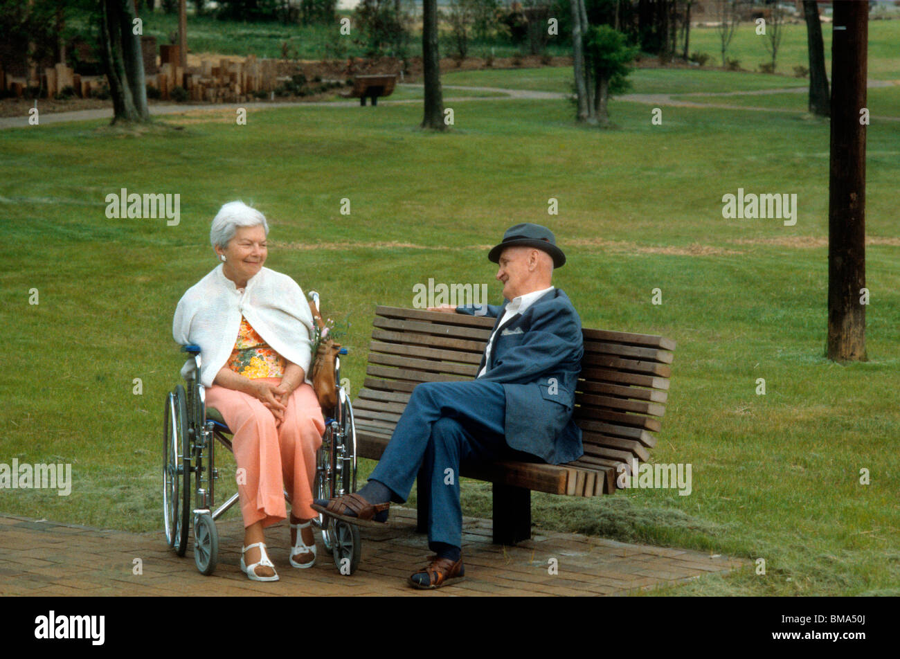 Elderly man suit 70 years old hi-res stock photography and images - Alamy