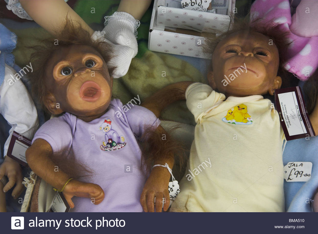 reborn chimpanzee dolls