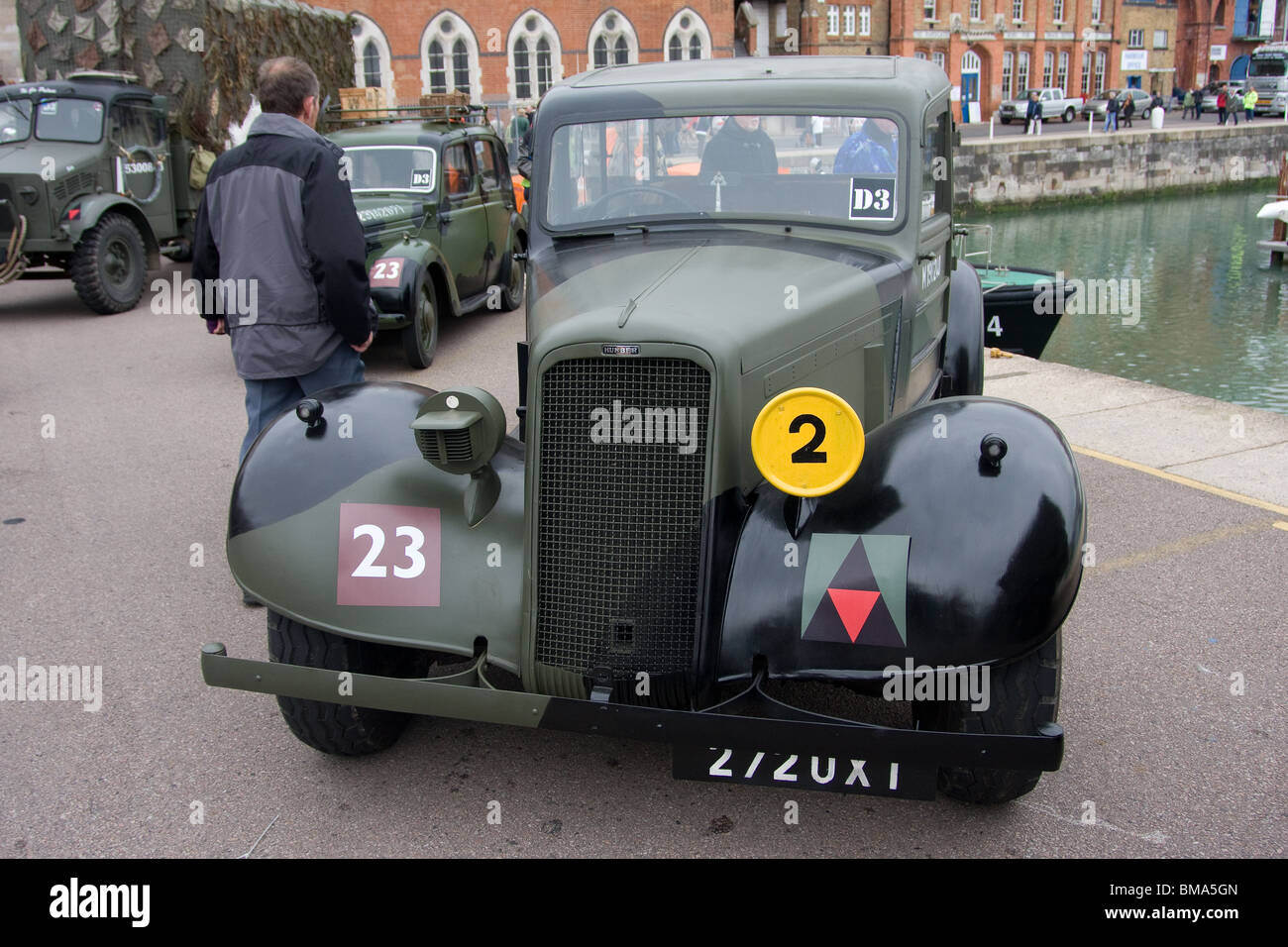 British military cars world war 2 hi-res stock photography and images ...