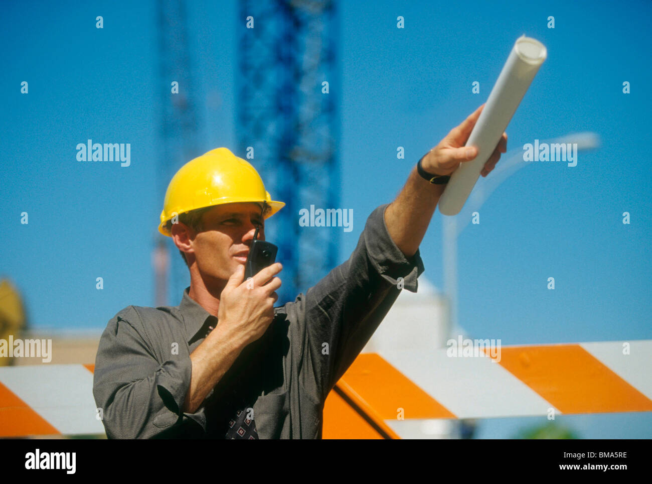 Architect plans hi-res stock photography and images - Alamy