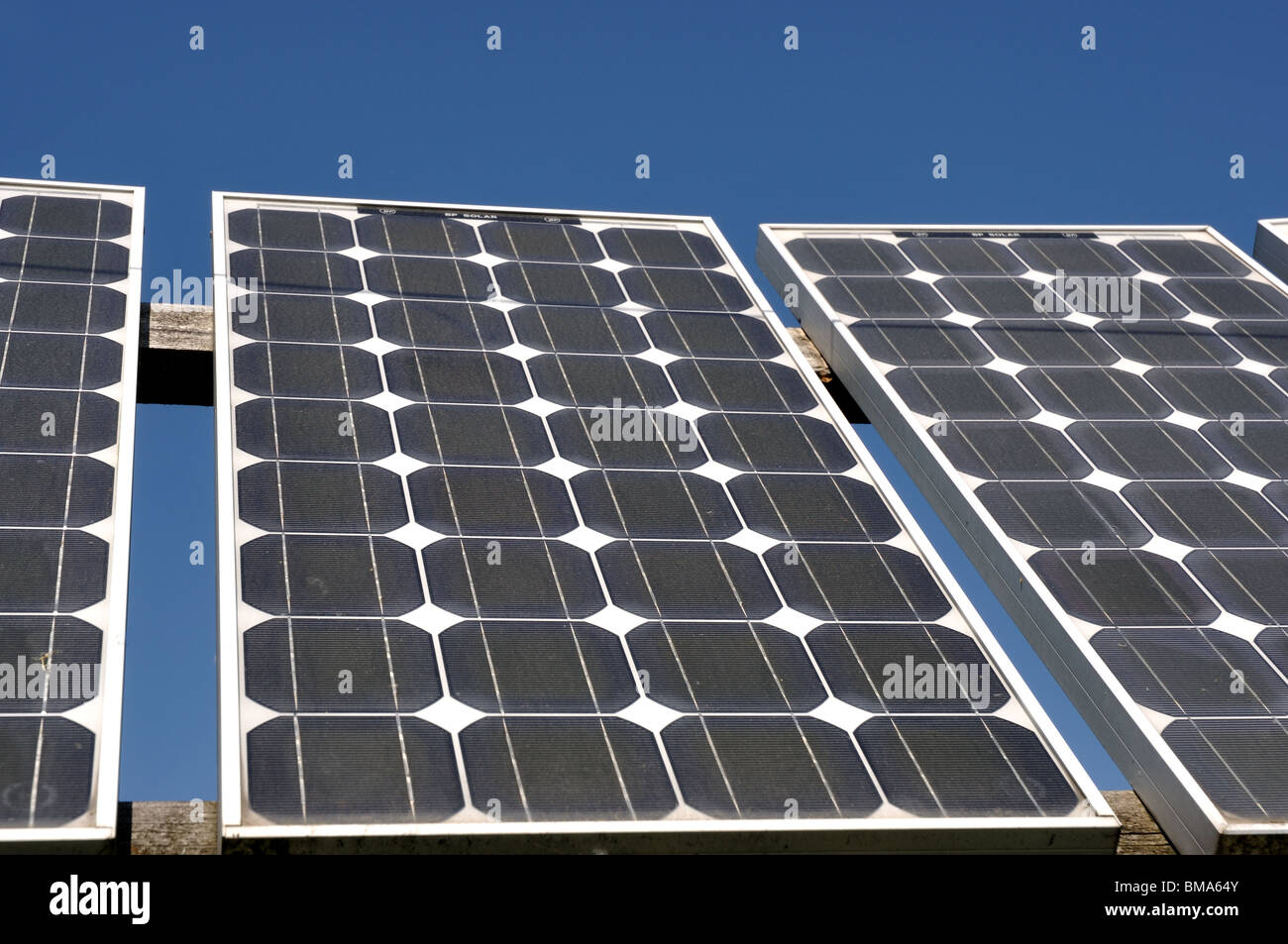 Solar Photovoltaic Panels, Essex, UK Stock Photo Alamy