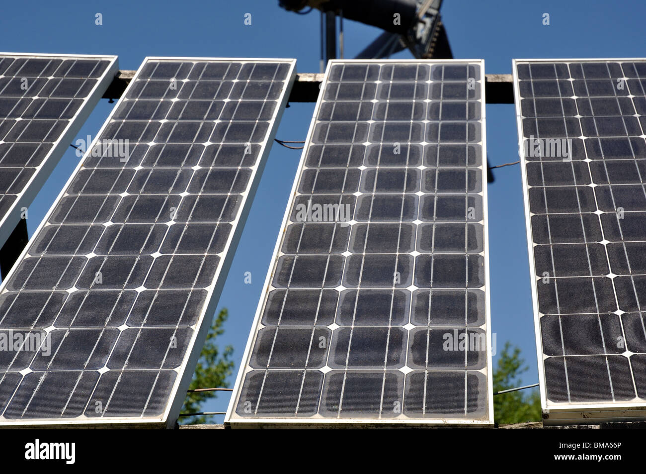 Solar Photovoltaic Panels, Essex, UK Stock Photo Alamy