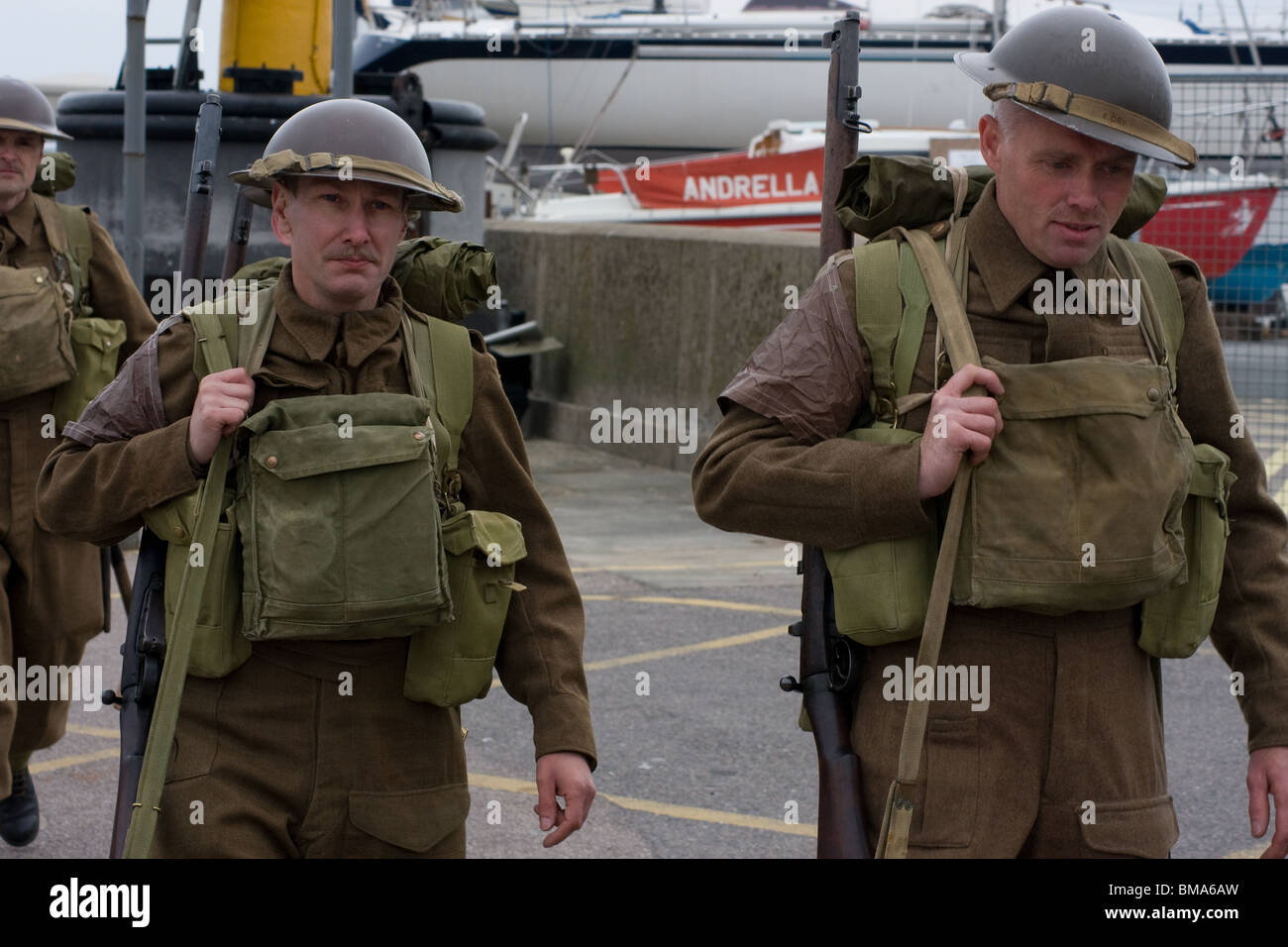Brodie helmet hi-res stock photography and images - Alamy