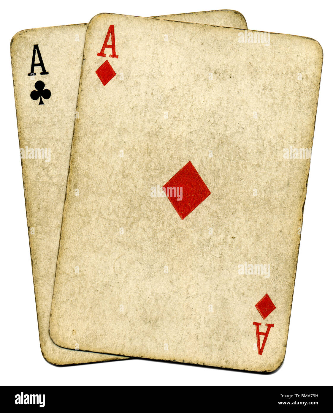 Old dirty playing cards hires stock photography and images Alamy