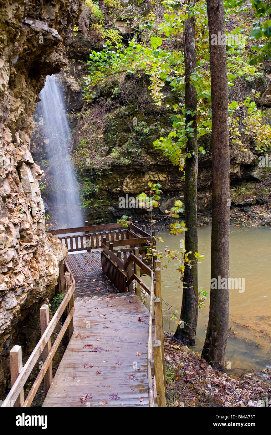 Grand Gulf State Park near Thayer, Missouri Stock Photo 29728604 Alamy