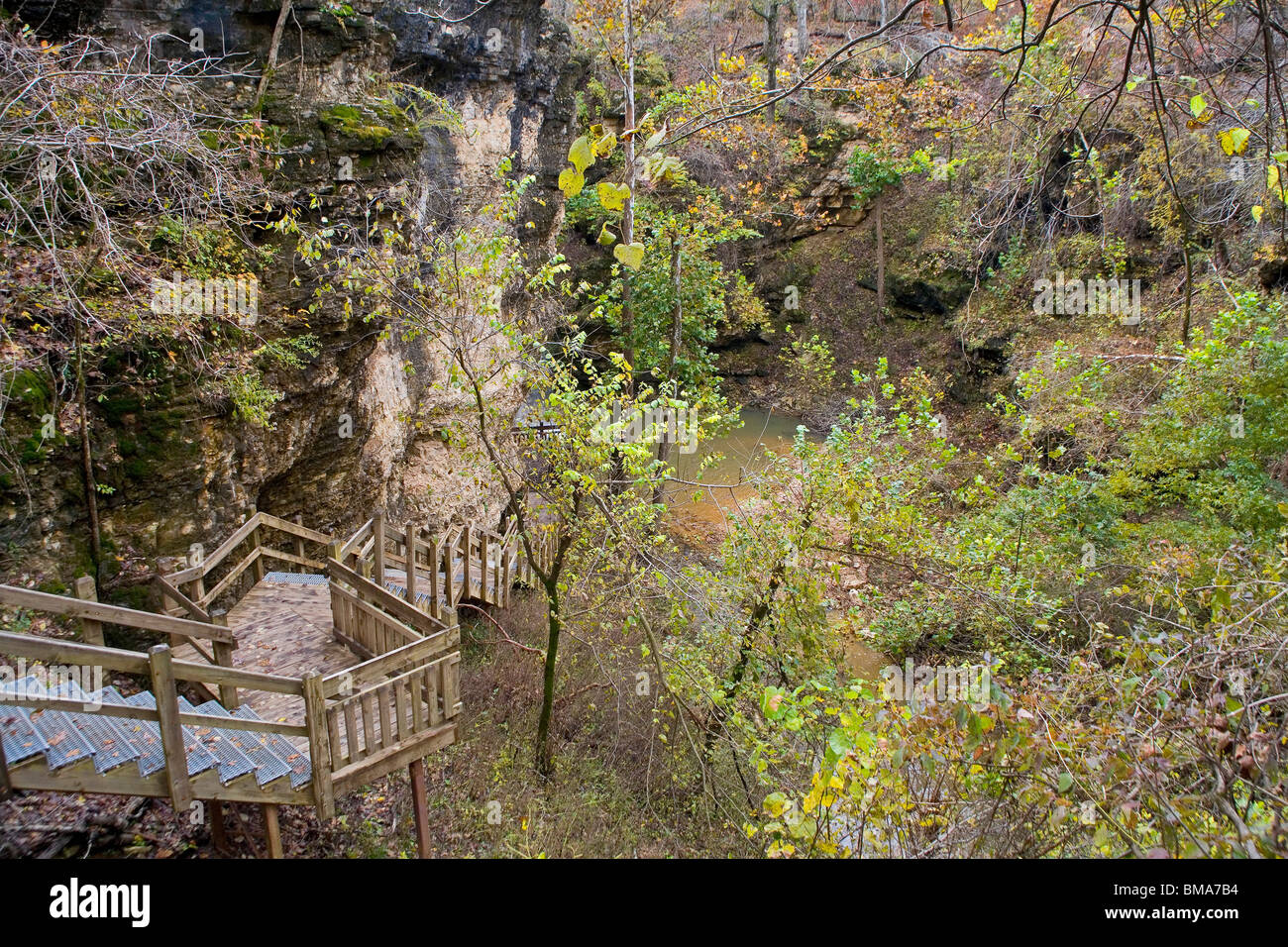 Grand Gulf State Park near Thayer, Missouri Stock Photo Alamy