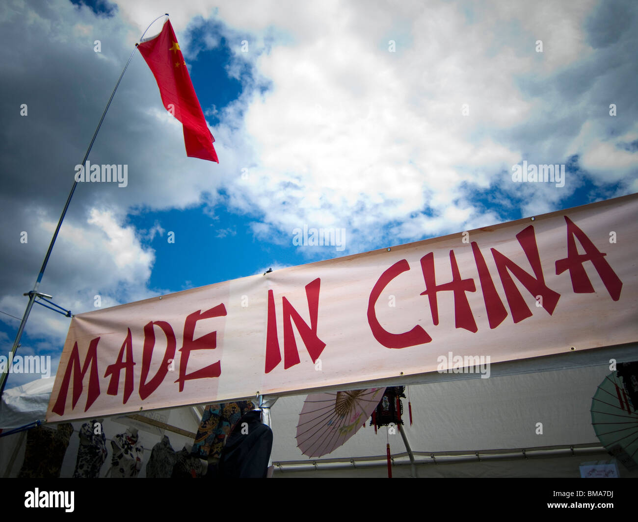 Made In China Stock Photo
