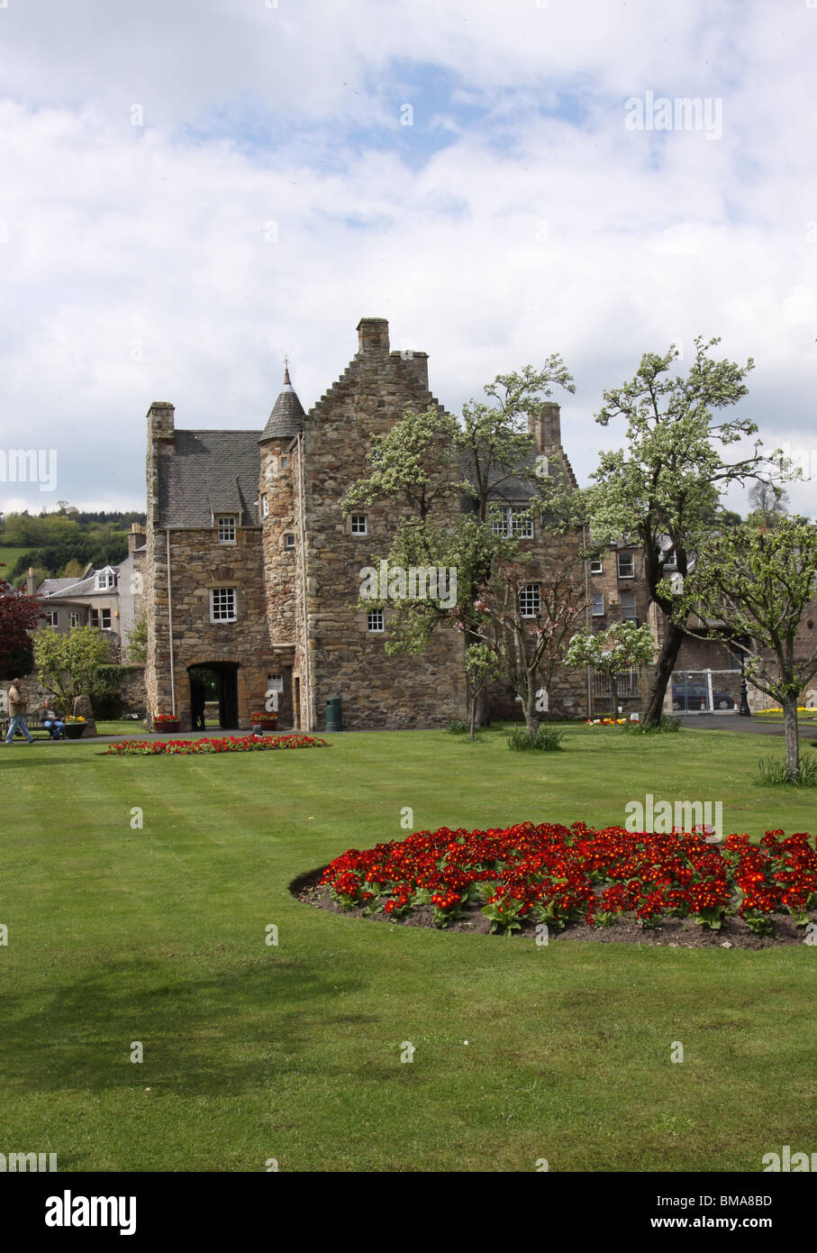 Mary Queen of Scots visitor centre Jedburgh Scotland May 2010 Stock