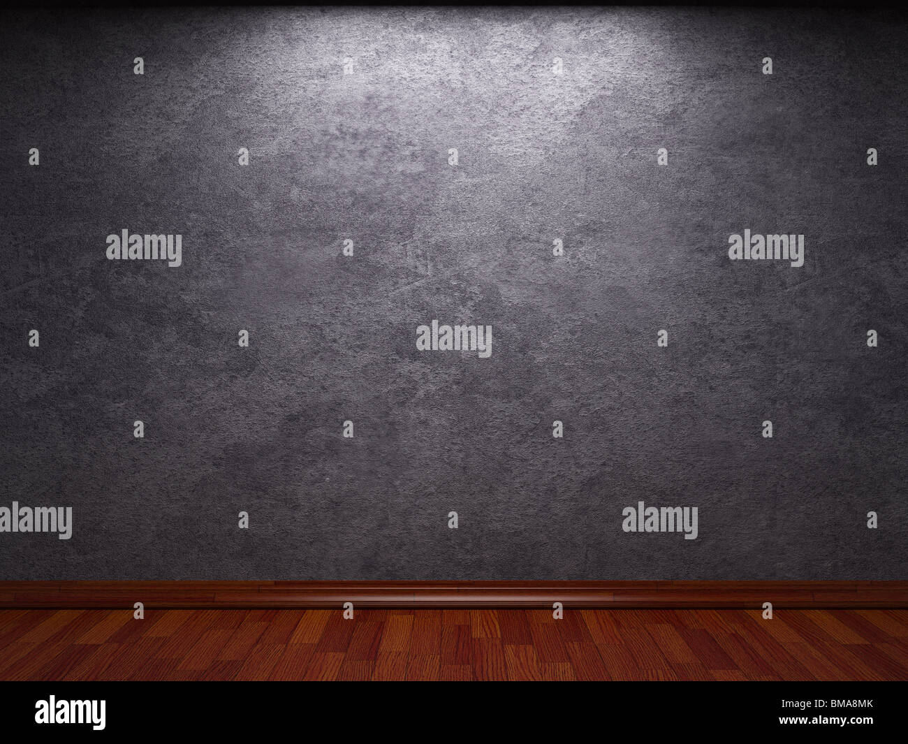 old concrete wall made in 3D graphics Stock Photo - Alamy