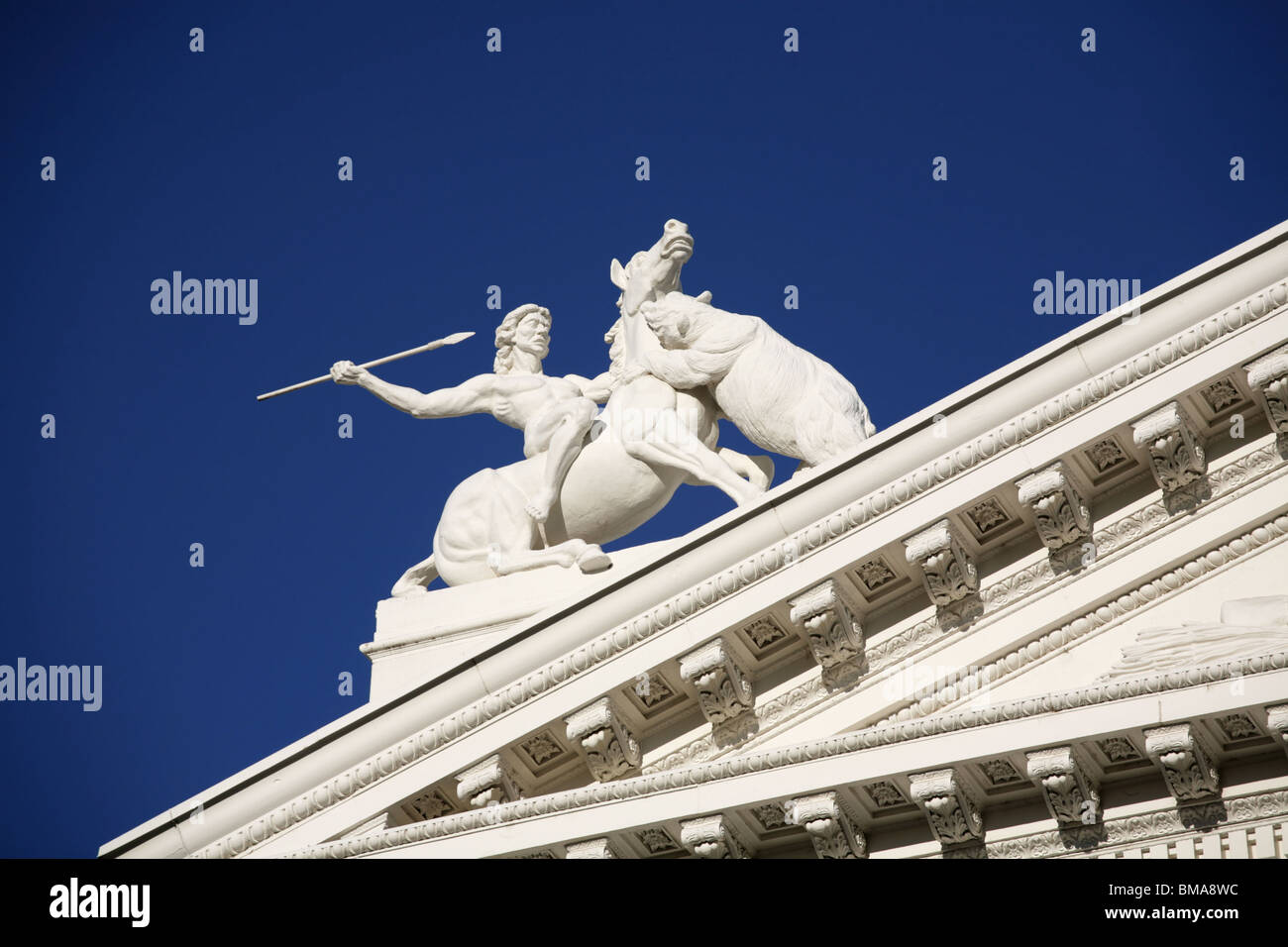 Statue horse state capitol building hires stock photography and images