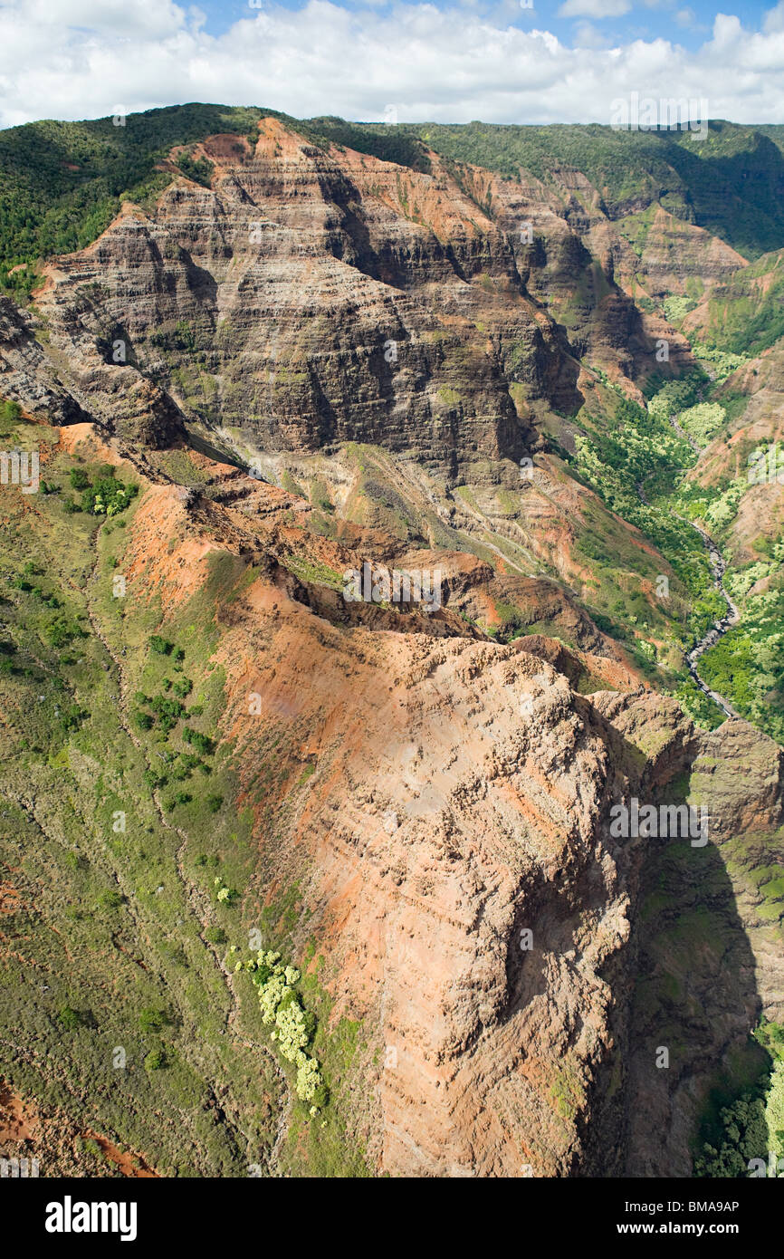 Aerial above kauai hi-res stock photography and images - Alamy