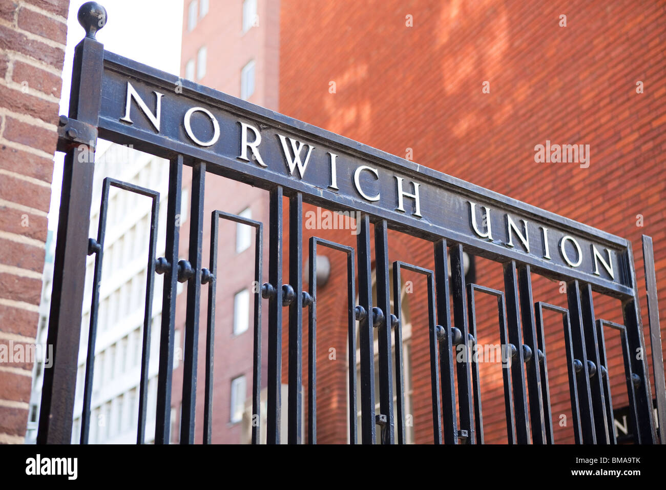 Norwich Union (Aviva) Headquarters in Norwich City centre Stock Photo