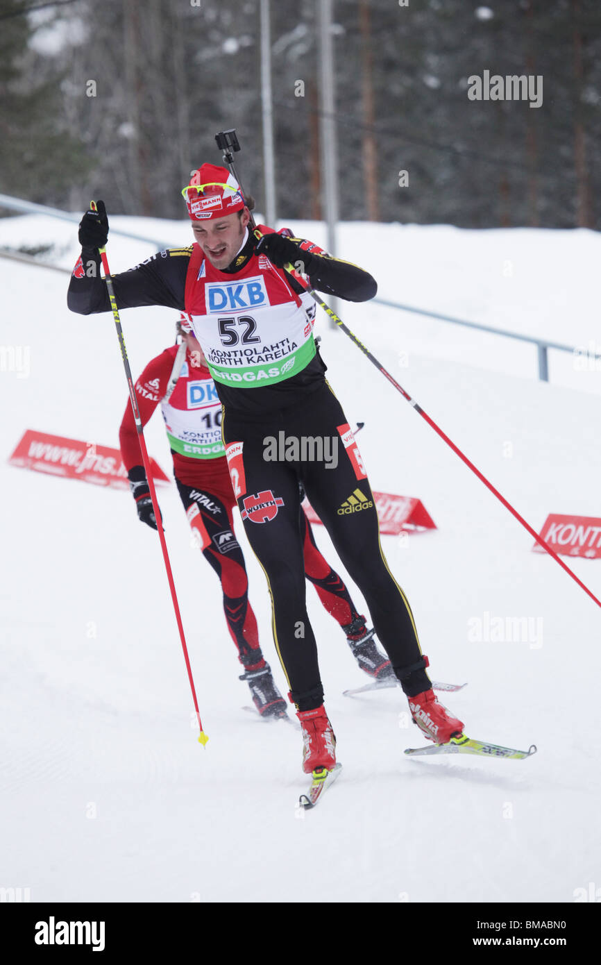 World cup biathlon photo hi-res stock photography and images - Alamy