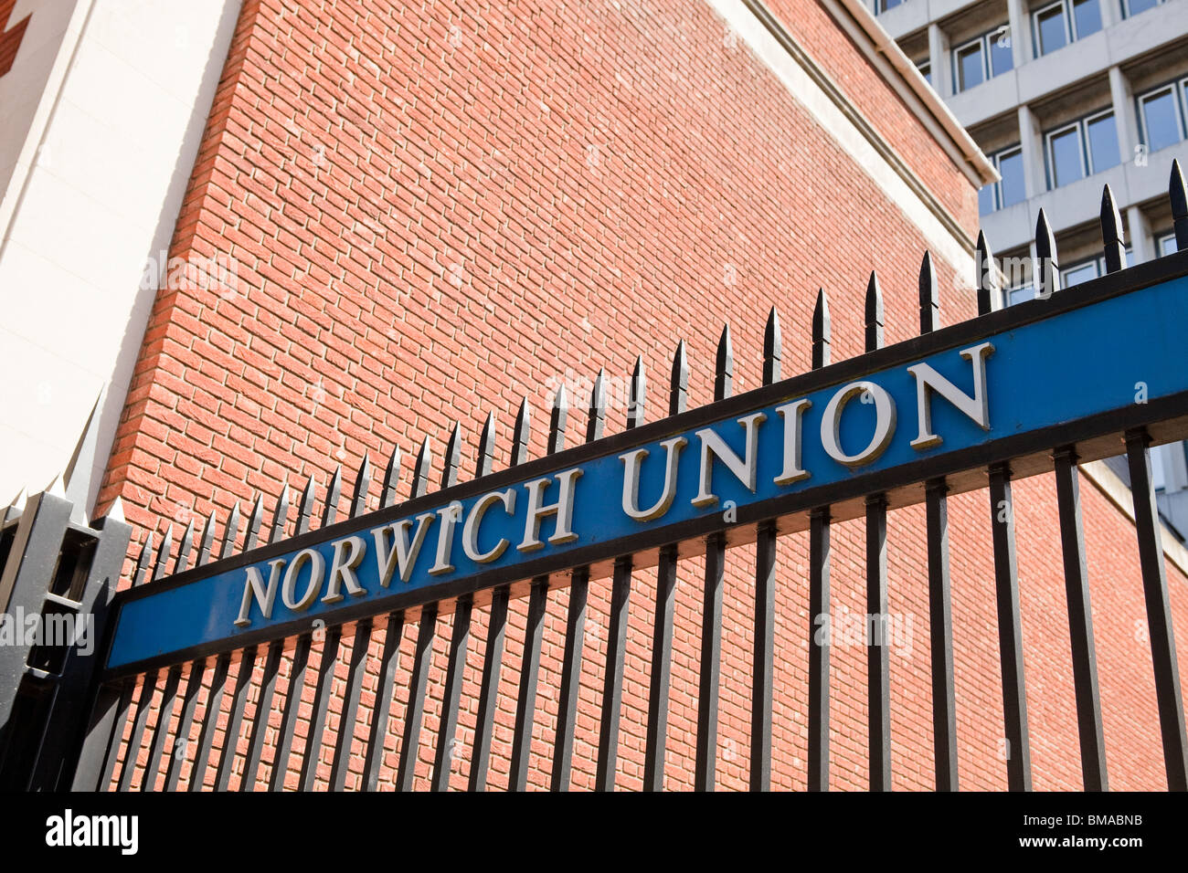 Norwich Union (Aviva) Headquarters in Norwich City centre Stock Photo