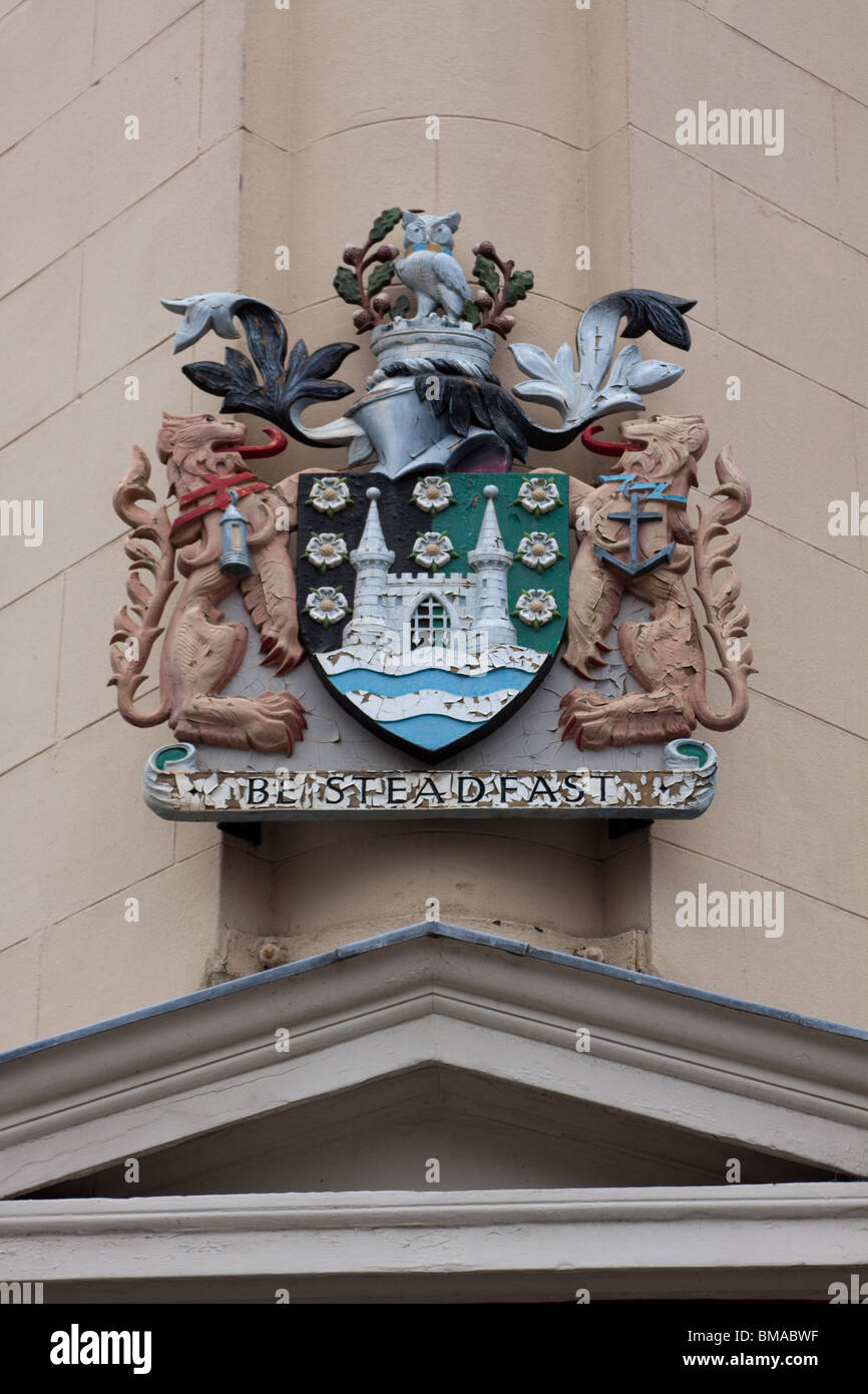 Coat of arms for Doncaster Stock Photo