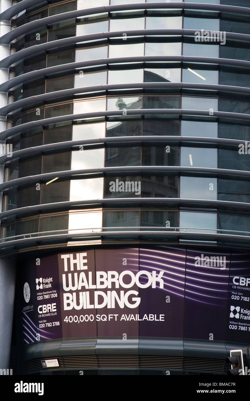 Part of the Walbrook building in the City of London, viewed from Cannon