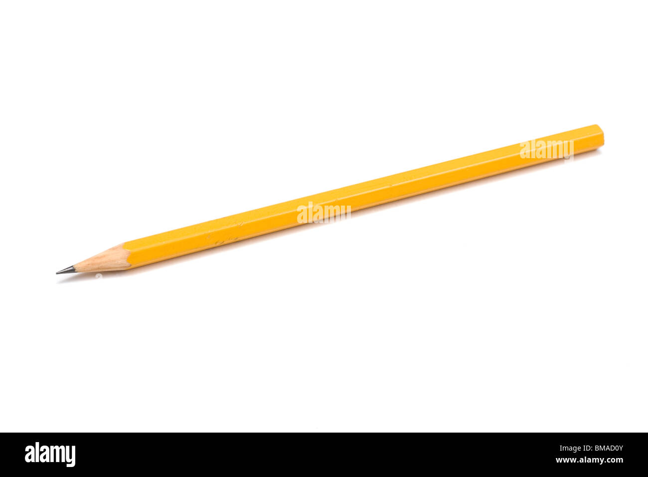Pencil isolated on white background Stock Photo - Alamy