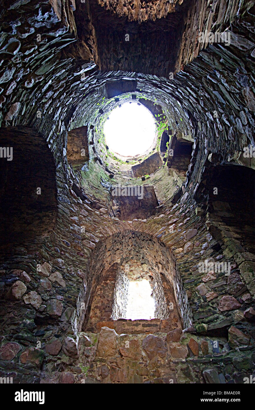 Tower ruin inside hi-res stock photography and images - Alamy