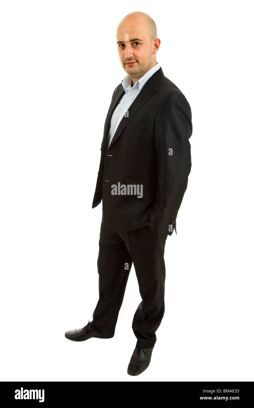 Guy suit Cut Out Stock Images & Pictures - Alamy