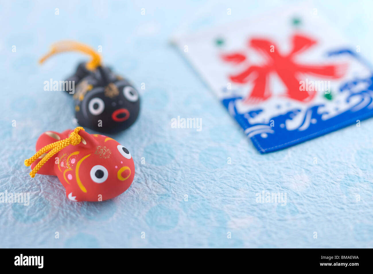 Picture of Goldfish ornament hi-res stock photography and images - Alamy