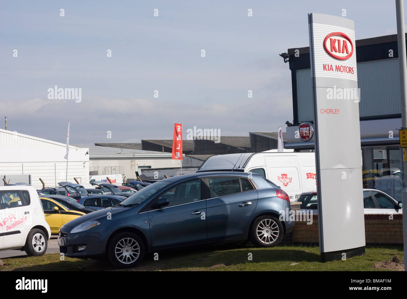 Kia car hires stock photography and images Alamy