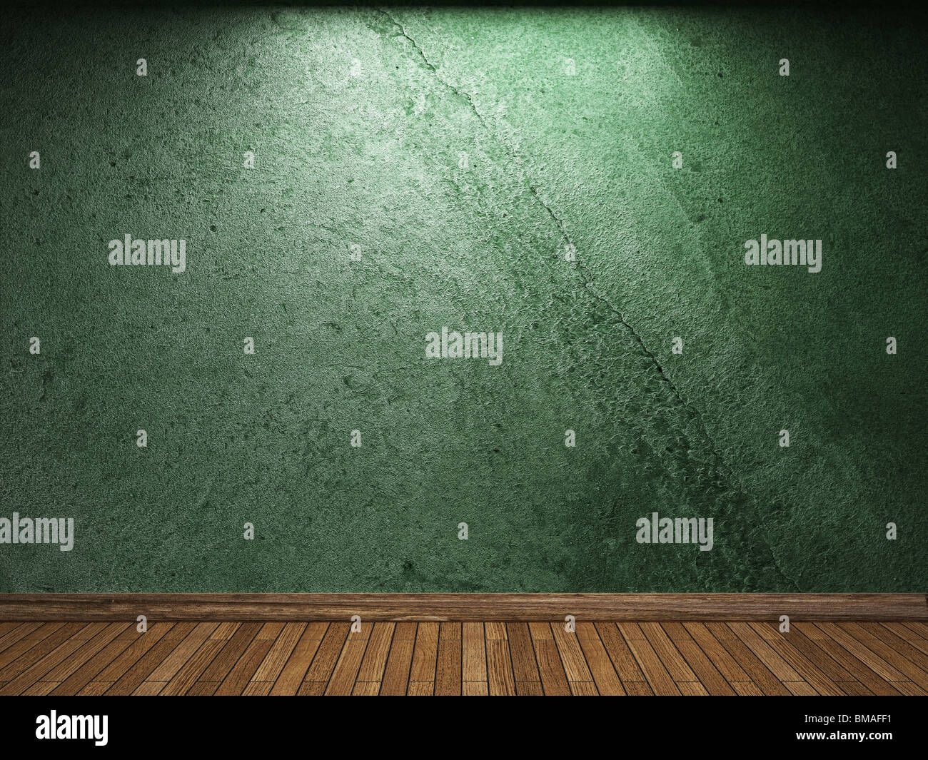 old concrete wall made in 3D graphics Stock Photo - Alamy