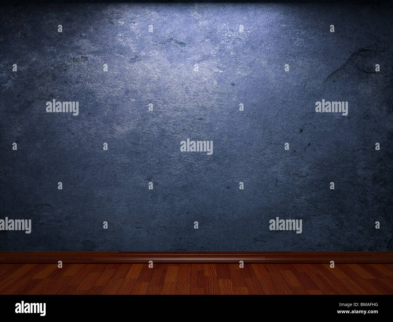 old concrete wall made in 3D graphics Stock Photo - Alamy