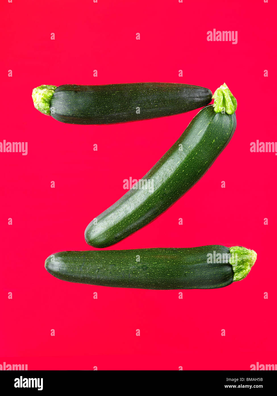 food letter Z Stock Photo