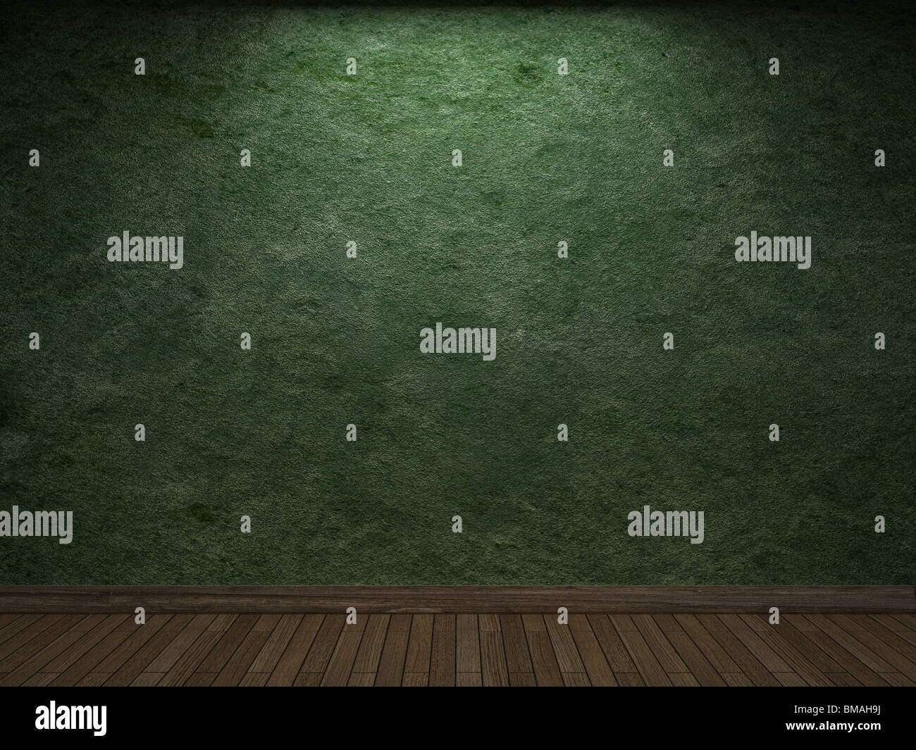 old concrete wall made in 3D graphics Stock Photo - Alamy