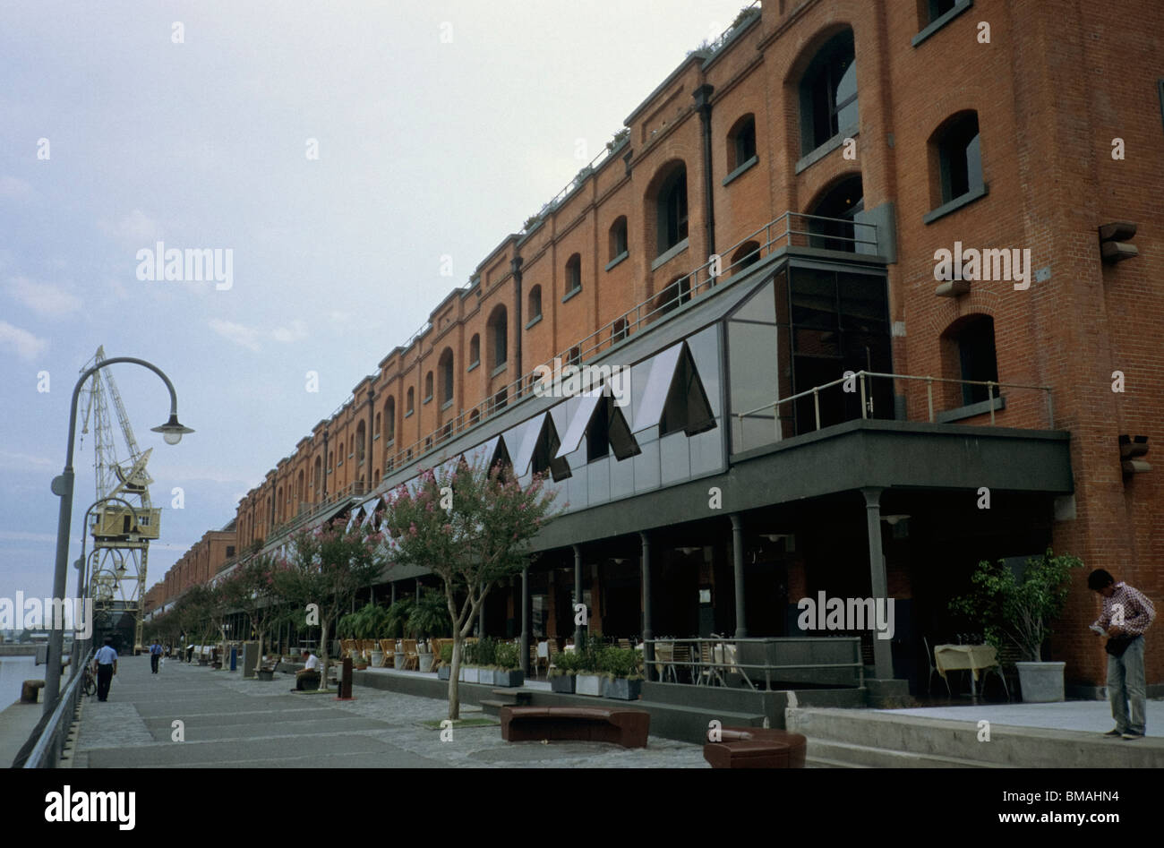 Buenos Aires, Argentina. Alignment of the old docks in Puerto Madero Stock  Photo - Alamy