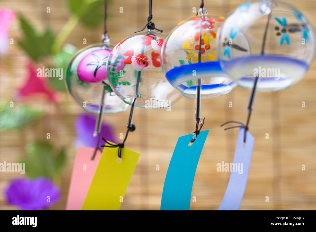 Wind Bell Stock Photo 29737515 Alamy