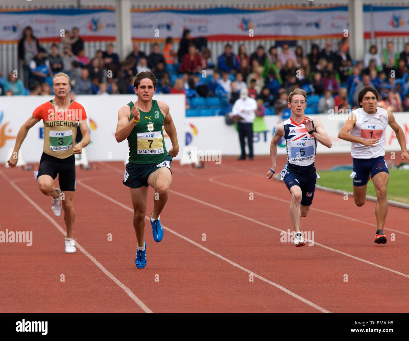paralympic world record 100m male